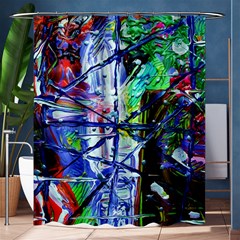 Depression 7 Shower Curtain 60  X 72  (medium)  by bestdesignintheworld