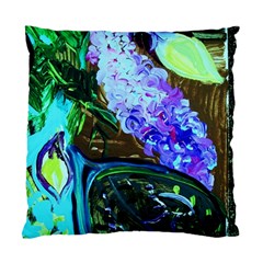 Lilac And Lillies 1 Standard Cushion Case (two Sides) by bestdesignintheworld