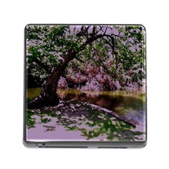 Hot Day In Dallas 31 Memory Card Reader (square) by bestdesignintheworld