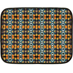 Artwork By Patrick-colorful-2-1 Double Sided Fleece Blanket (mini)  by ArtworkByPatrick