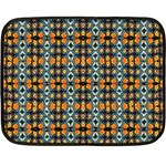 ARTWORK BY PATRICK-COLORFUL-2-1 Double Sided Fleece Blanket (Mini)  35 x27  Blanket Back