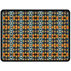 Artwork By Patrick-colorful-2-1 Fleece Blanket (large)  by ArtworkByPatrick