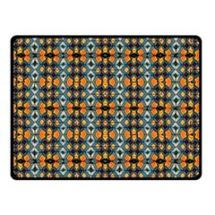 Artwork By Patrick-colorful-2-1 Double Sided Fleece Blanket (small)  by ArtworkByPatrick