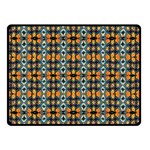 ARTWORK BY PATRICK-COLORFUL-2-1 Double Sided Fleece Blanket (Small)  45 x34  Blanket Front