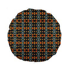 Artwork By Patrick-colorful-2-1 Standard 15  Premium Flano Round Cushions by ArtworkByPatrick