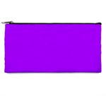 Light Purple Dots Pattern Pencil Cases Front