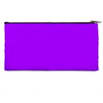 Light Purple Dots Pattern Pencil Cases Back