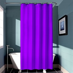 Light Purple Dots Pattern Shower Curtain 36  X 72  (stall)  by LoolyElzayat