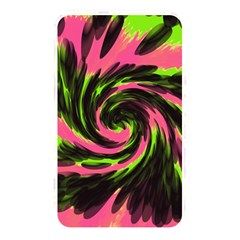 Swirl Black Pink Green Memory Card Reader by BrightVibesDesign