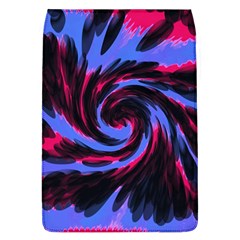 Swirl Black Blue Pink Flap Covers (l)  by BrightVibesDesign