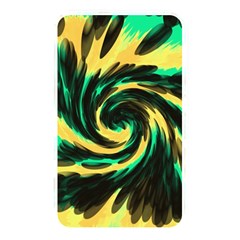 Swirl Black Yellow Green Memory Card Reader by BrightVibesDesign