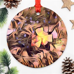 Spring Flowers Ornament (round)