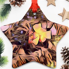 Spring Flowers Ornament (star)