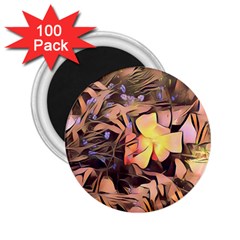 Spring Flowers 2 25  Magnets (100 Pack) 