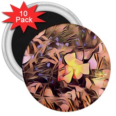 Spring Flowers 3  Magnets (10 Pack) 