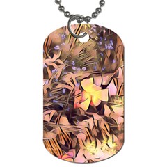 Spring Flowers Dog Tag (one Side)