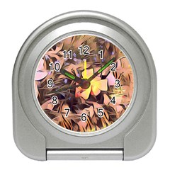 Spring Flowers Travel Alarm Clocks