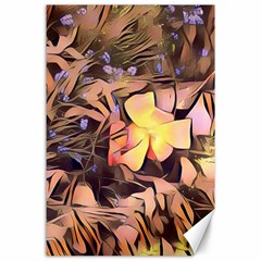 Spring Flowers Canvas 24  X 36 