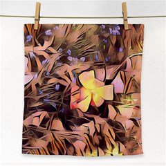 Spring Flowers Face Towel