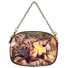 Spring Flowers Chain Purses (one Side) 