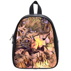 Spring Flowers School Bag (small)