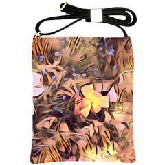 Spring Flowers Shoulder Sling Bags