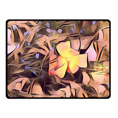 Spring Flowers Fleece Blanket (small)