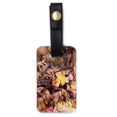 Spring Flowers Luggage Tags (one Side) 