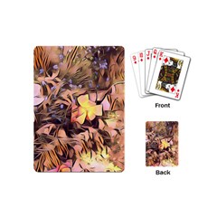 Spring Flowers Playing Cards (mini) 