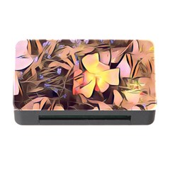 Spring Flowers Memory Card Reader With Cf