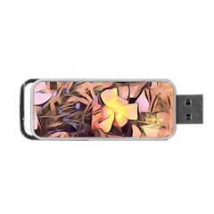 Spring Flowers Portable Usb Flash (one Side) by DeneWestUK