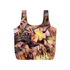 Spring Flowers Full Print Recycle Bags (s) 