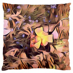 Spring Flowers Standard Flano Cushion Case (two Sides) by DeneWestUK