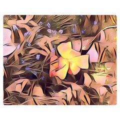 Spring Flowers Double Sided Flano Blanket (medium)  by DeneWestUK