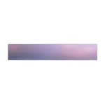 Blue Pink Clouds Flano Scarf (Mini) Front