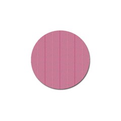 Mod Twist Stripes Red And White Golf Ball Marker (4 Pack) by BrightVibesDesign