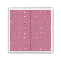 Mod Twist Stripes Red And White Memory Card Reader (square)  by BrightVibesDesign