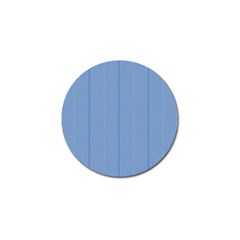 Mod Twist Stripes Blue And White Golf Ball Marker (10 Pack) by BrightVibesDesign