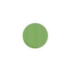 Mod Twist Stripes Green And White 1  Mini Buttons by BrightVibesDesign