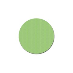 Mod Twist Stripes Green And White Golf Ball Marker (10 Pack) by BrightVibesDesign