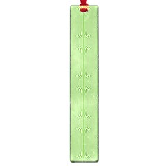 Mod Twist Stripes Green And White Large Book Marks by BrightVibesDesign