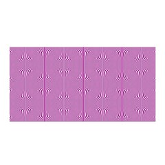 Mod Twist Stripes Pink And White Satin Wrap by BrightVibesDesign