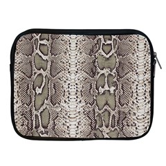 Snake Skin Apple Ipad 2/3/4 Zipper Cases by LoolyElzayat