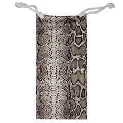 Snake Skin Jewelry Bag by LoolyElzayat