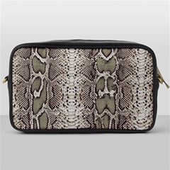 Snake Skin Toiletries Bags by LoolyElzayat