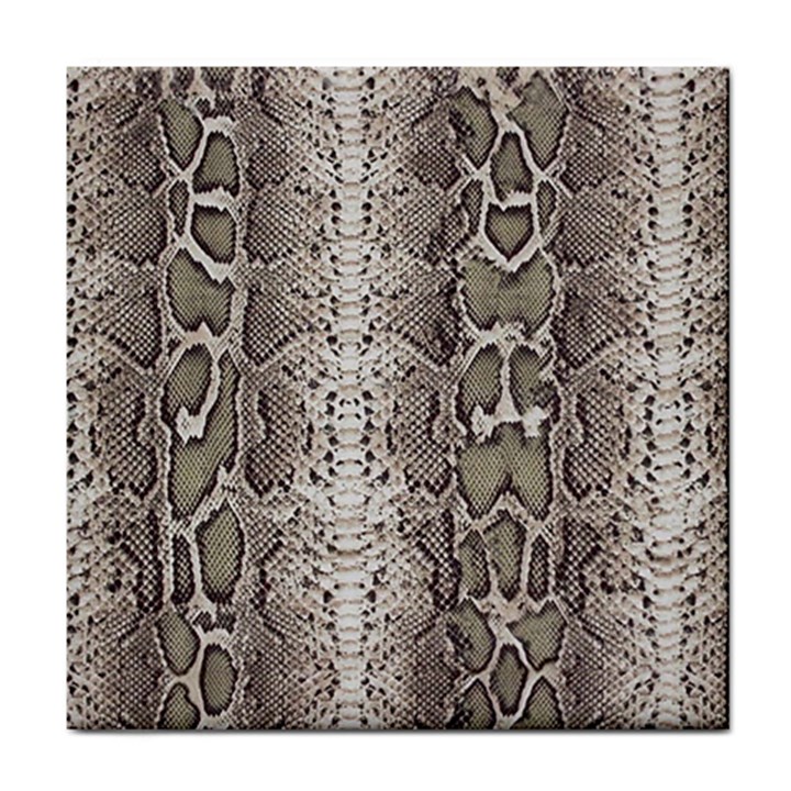 Snake Skin Tile Coasters