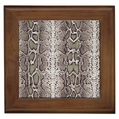 Snake Skin Framed Tiles by LoolyElzayat