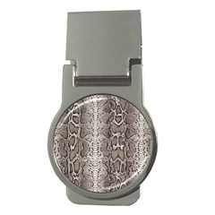 Snake Skin Money Clips (round)  by LoolyElzayat