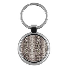 Snake Skin Key Chains (round)  by LoolyElzayat