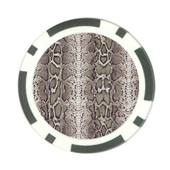 Snake Skin Poker Chip Card Guard by LoolyElzayat